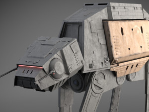 Star Wars AT-ACT Walker 3D Model