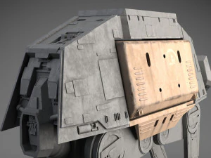 Star Wars AT-ACT Walker 3D Model