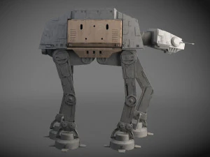 Star Wars AT-ACT Walker 3D Model