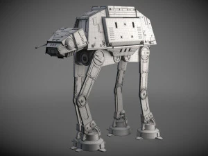 Star Wars AT-ACT Walker 3D Model