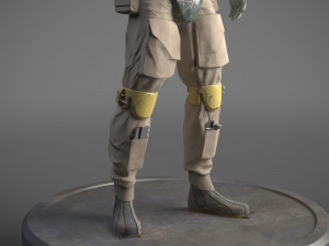 Star Wars Bobba Fett Model 3D