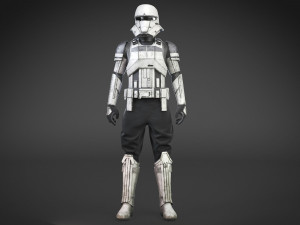 Star Wars Tank Trooper 3Dモデル
