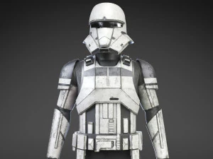 Star Wars Tank Trooper 3D Model
