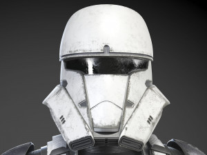 Star Wars Tank Trooper Model 3D