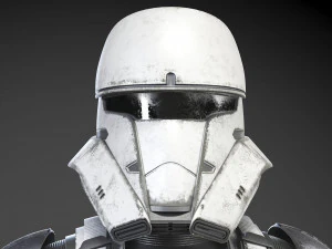 Star Wars Tank Trooper 3D Model