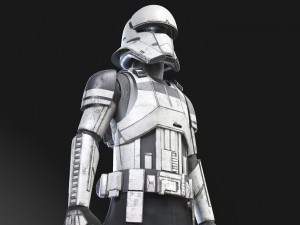 Star Wars Tank Trooper Model 3D