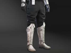 Star Wars Tank Trooper Model 3D