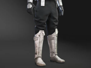Star Wars Tank Trooper 3D Model