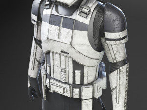 Star Wars Tank Trooper Model 3D