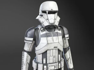 Star Wars Tank Trooper 3D Model