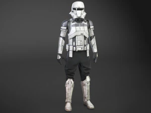 Star Wars Tank Trooper 3D Model