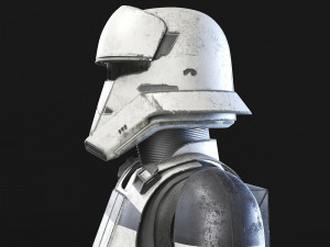 Star Wars Tank Trooper Model 3D