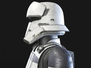 Star Wars Tank Trooper 3D Model