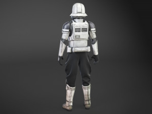 Star Wars Tank Trooper Model 3D