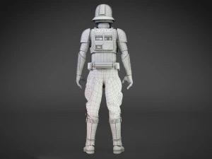 Star Wars Tank Trooper 3D Model