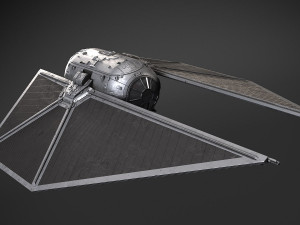 Star Wars Tie Striker 3D Модель
