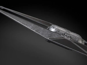 Star Wars Tie Striker 3D Model