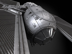 Star Wars Tie Striker 3D Модель