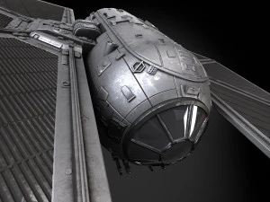 Star Wars Tie Striker 3D Model