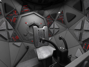 Star Wars Tie Striker 3D Модель