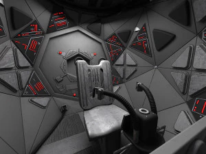 Star Wars Tie Striker 3D Model