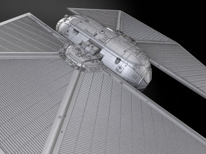 Star Wars Tie Striker 3D Модель