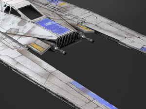 Ala U di Star Wars Modello 3D