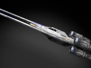 Ala U di Star Wars Modello 3D