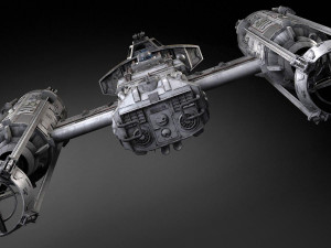 Star Wars Y-Wing Modelo 3D