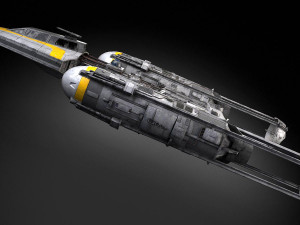 Star Wars Y-Wing Modelo 3D
