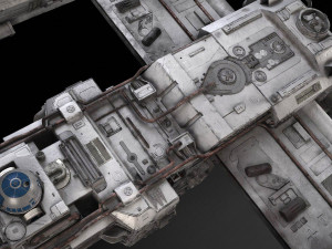 Star Wars Y-Wing Modelo 3D