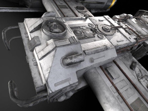 Star Wars Y-Wing Modelo 3D