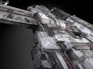Star Wars Y-Wing Modelo 3D