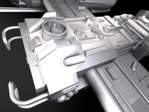 Star Wars Y-Wing Modelo 3D