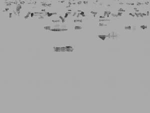 スター・ウォーズ Yウイング 3Dモデル