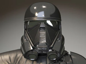 Pasukan Kematian Starwars Model 3D