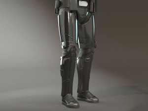 Starwars Death Trooper 3D मॉडल