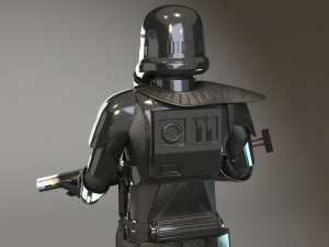 Starwars Death Trooper 3D मॉडल