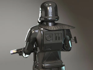 Pasukan Kematian Starwars Model 3D