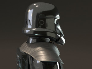 Starwars Death Trooper 3D मॉडल