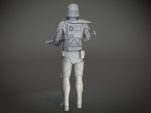Starwars Death Trooper 3D मॉडल