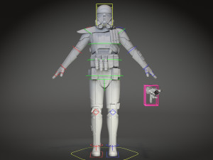 Starwars Death Trooper 3D मॉडल