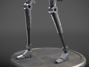 Starwars K2SO Droid 3D Model