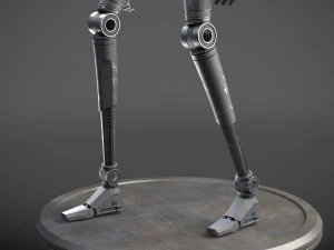 Starwars K2SO Droid 3D Model