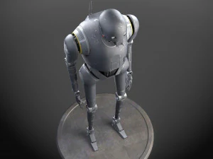 Starwars K2SO Droid 3D Model