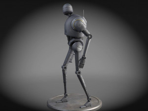 Starwars K2SO Droid 3D Model