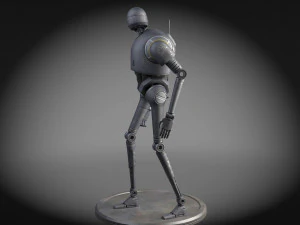 Starwars K2SO Droid 3D Model