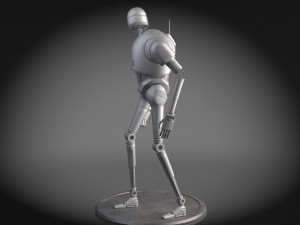 Starwars K2SO Droid 3D Model