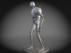 Starwars K2SO Droid 3D Model