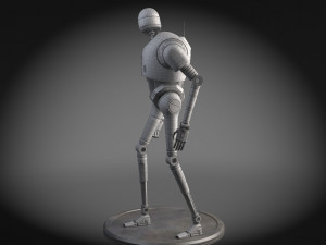 Starwars K2SO Droid 3D Model